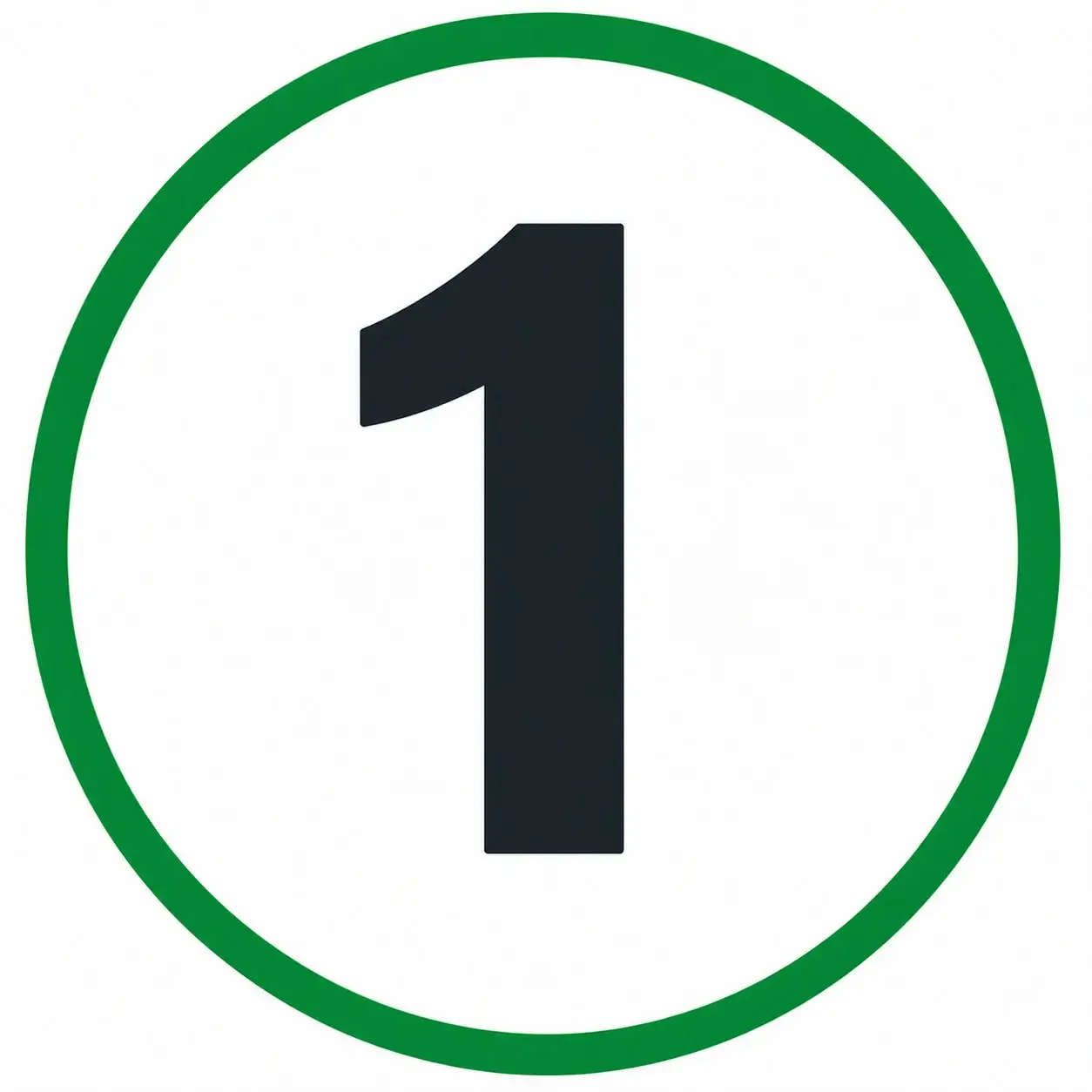 Number 1