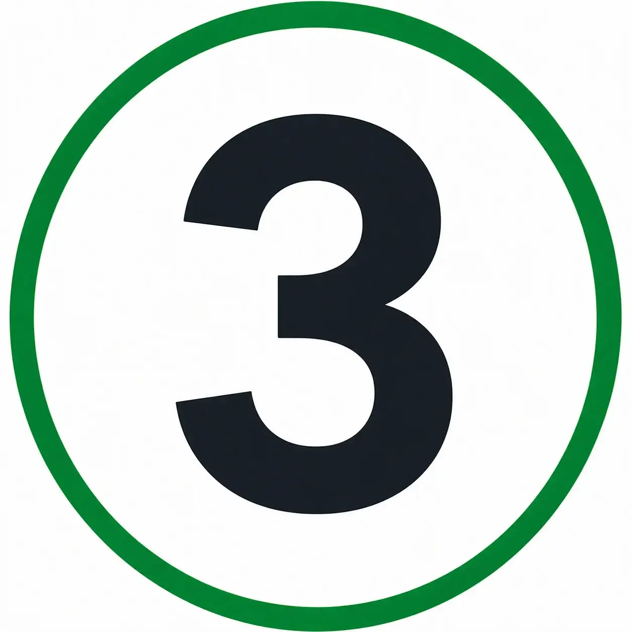 Number 3